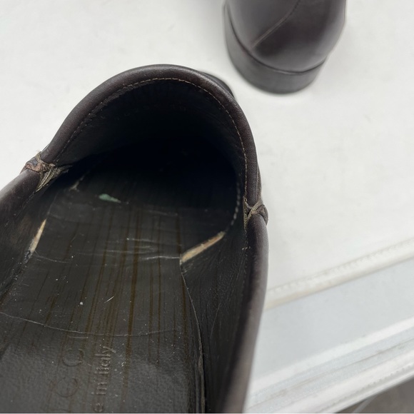 Gucci Brown Leather Men's Loafers 10D - Picture 9 of 15